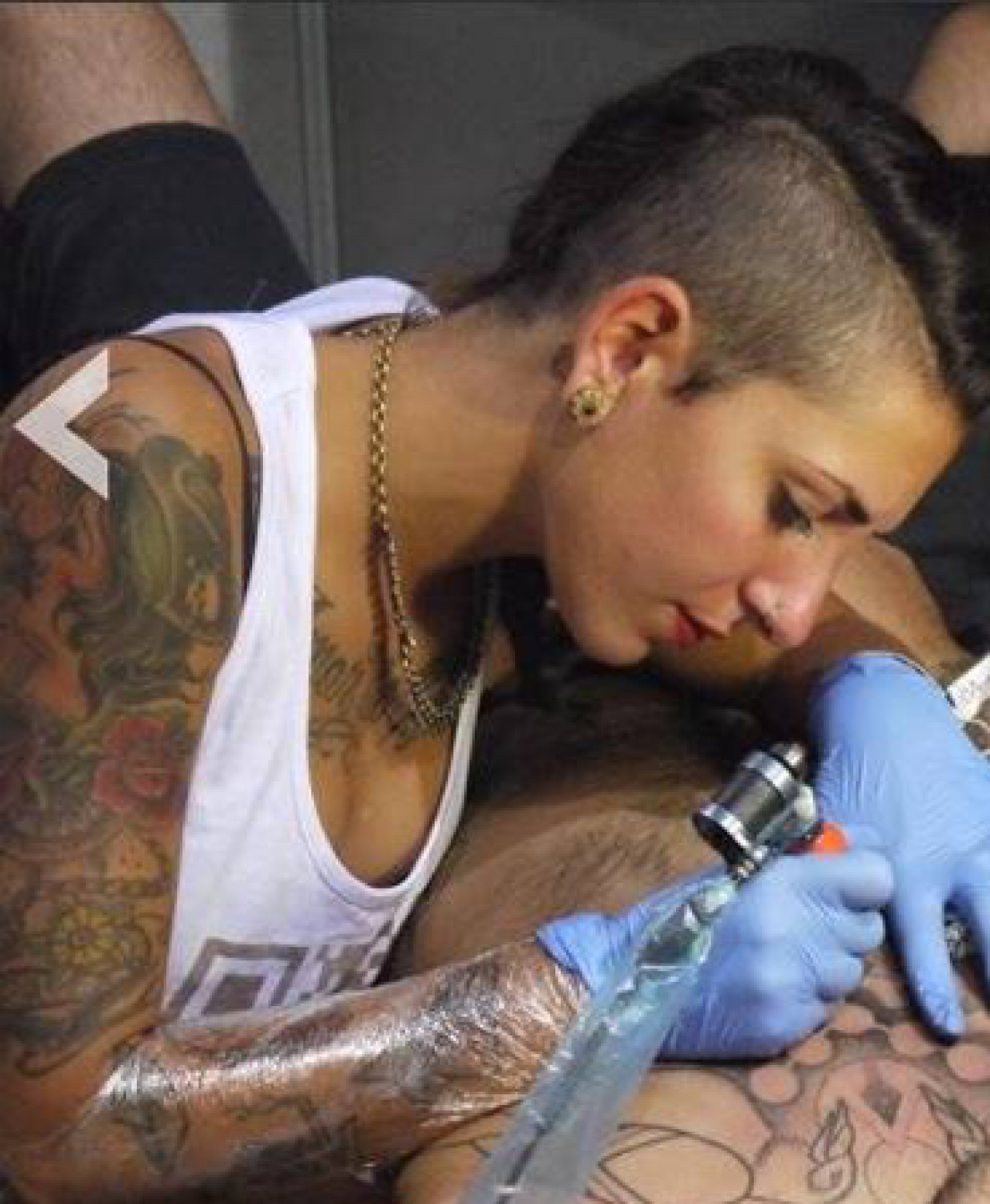 tatuatrice baby - maia tattoo Barbara Schena Maia tattoo milano